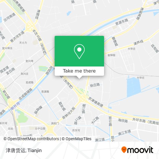 津唐货运 map