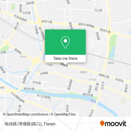 电传路/津塘路(路口) map