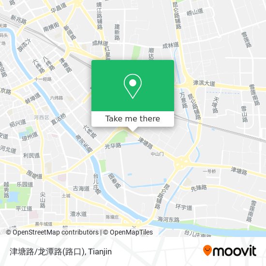 津塘路/龙潭路(路口) map