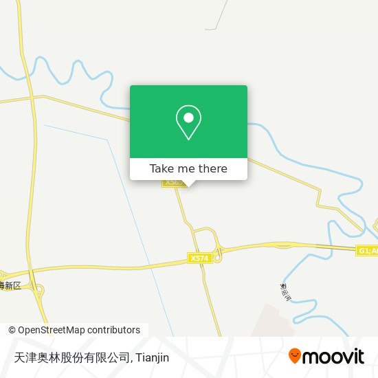 天津奥林股份有限公司 map