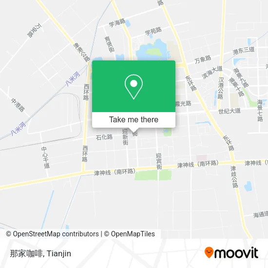 那家咖啡 map