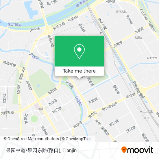 果园中道/果园东路(路口) map