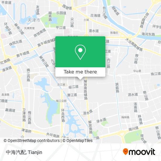 中海汽配 map