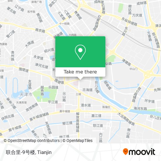 联合里-9号楼 map