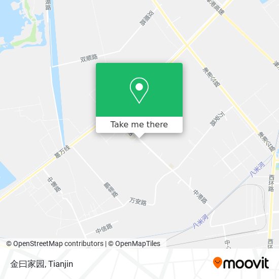 金曰家园 map