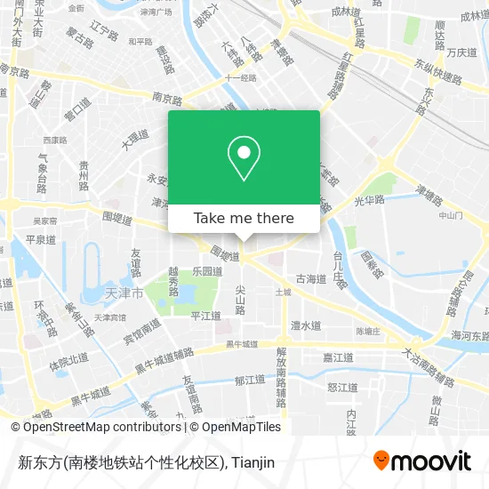 新东方(南楼地铁站个性化校区) map