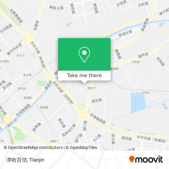 津哈百信 map