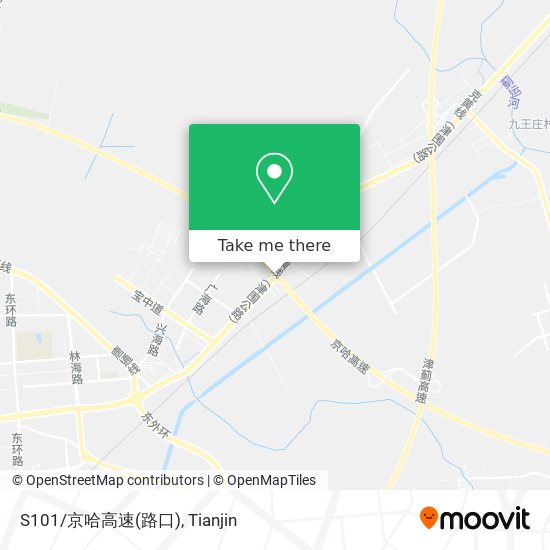 S101/京哈高速(路口) map