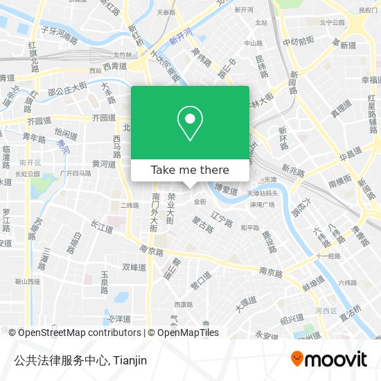 公共法律服务中心 map