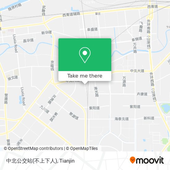 中北公交站(不上下人) map