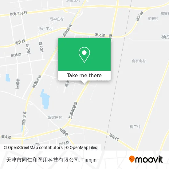 天津市同仁和医用科技有限公司 map