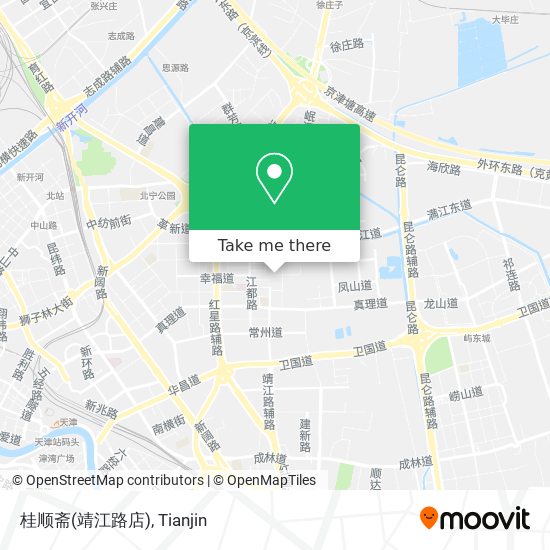 桂顺斋(靖江路店) map