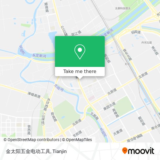 金太阳五金电动工具 map