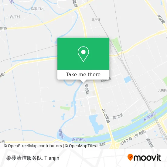 柴楼清洁服务队 map