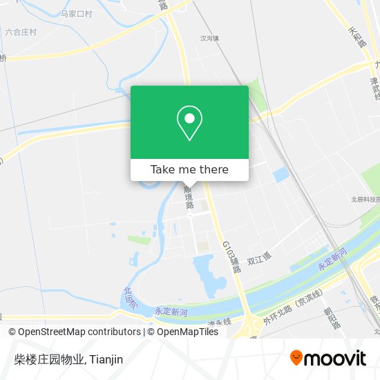 柴楼庄园物业 map