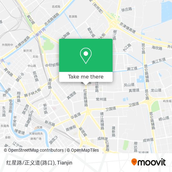 红星路/正义道(路口) map