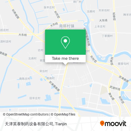 天津英泰制药设备有限公司 map