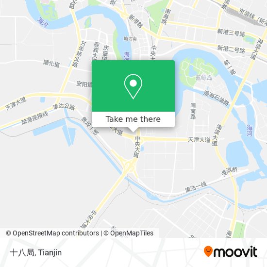 十八局 map