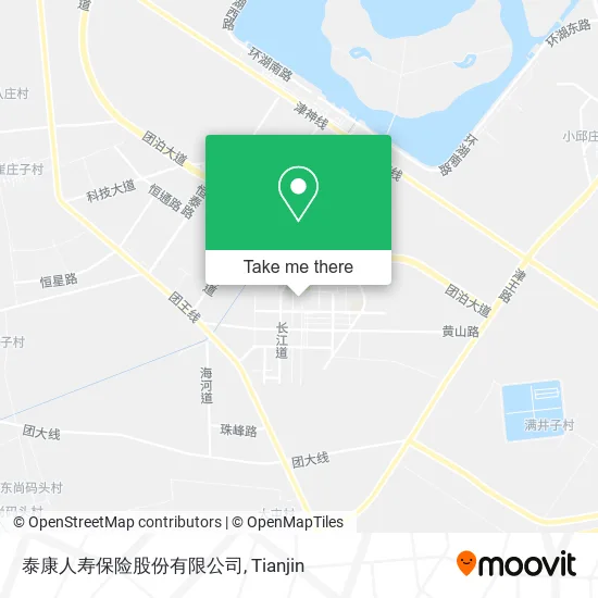 泰康人寿保险股份有限公司 map