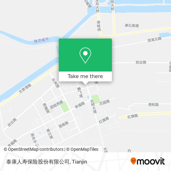 泰康人寿保险股份有限公司 map