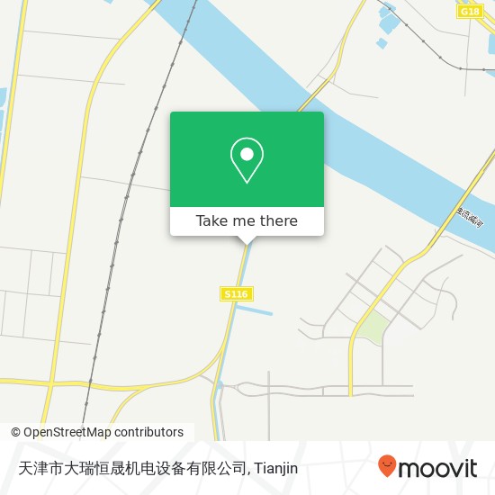 天津市大瑞恒晟机电设备有限公司 map