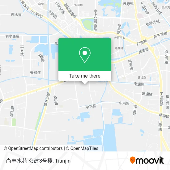 尚丰水苑-公建3号楼 map