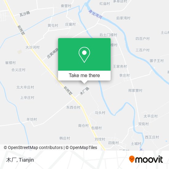 木厂 map