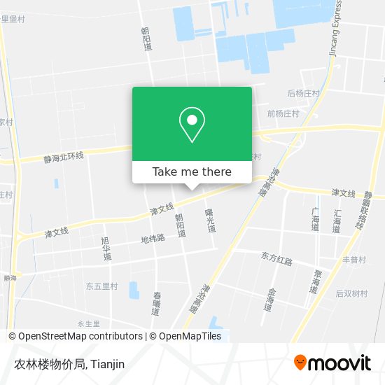 农林楼物价局 map