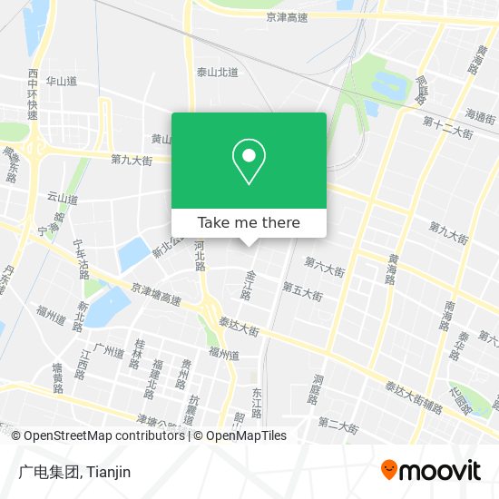 广电集团 map