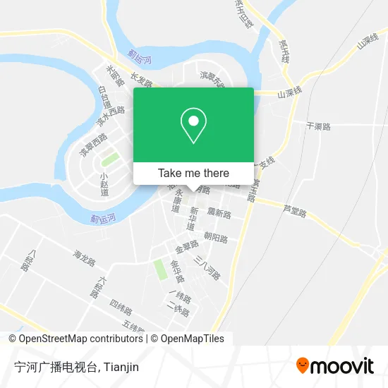 宁河广播电视台 map