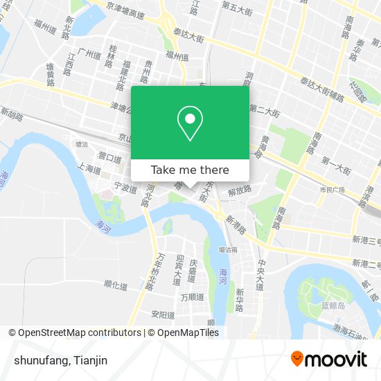 shunufang map