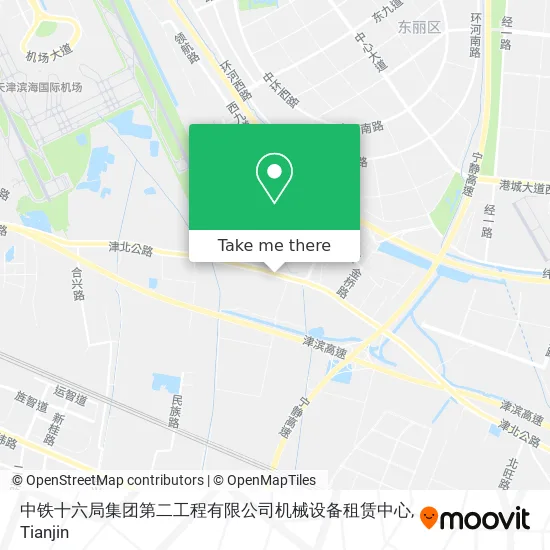 中铁十六局集团第二工程有限公司机械设备租赁中心 map