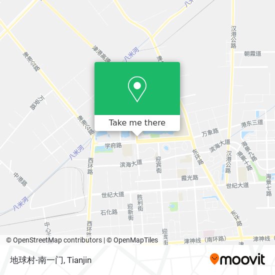 地球村-南一门 map