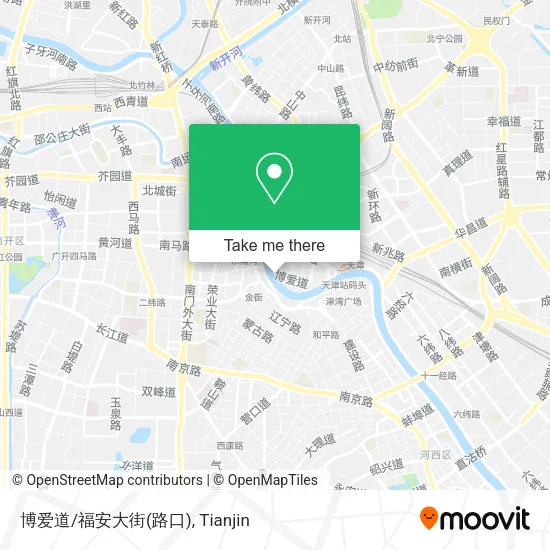 博爱道/福安大街(路口) map