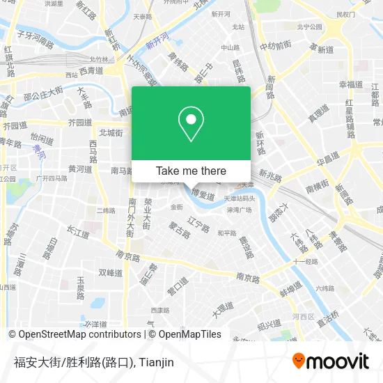 福安大街/胜利路(路口) map