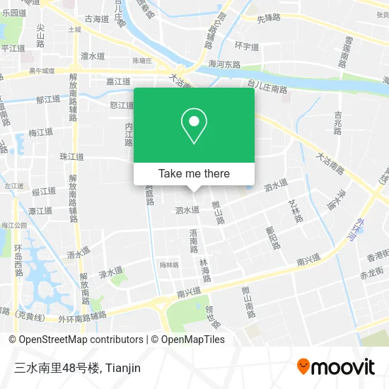 三水南里48号楼 map