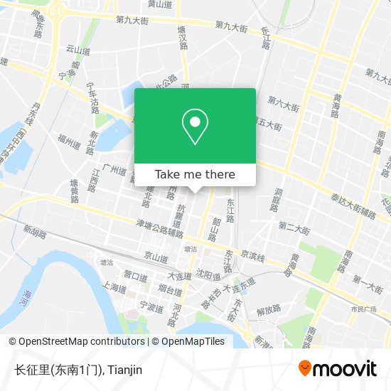 长征里(东南1门) map