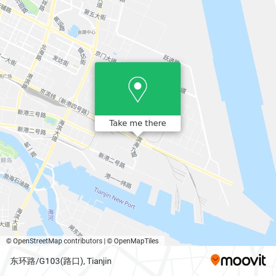东环路/G103(路口) map