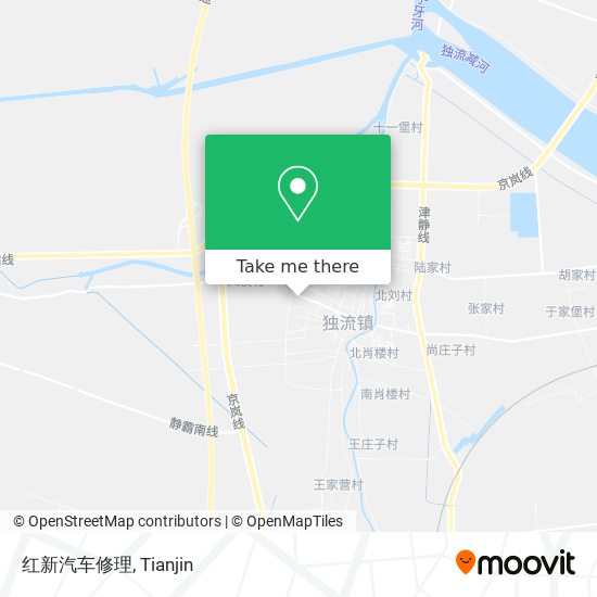 红新汽车修理 map