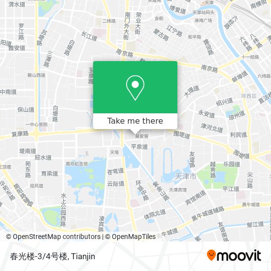 春光楼-3/4号楼 map