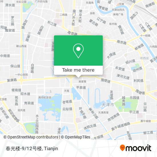 春光楼-9/12号楼 map