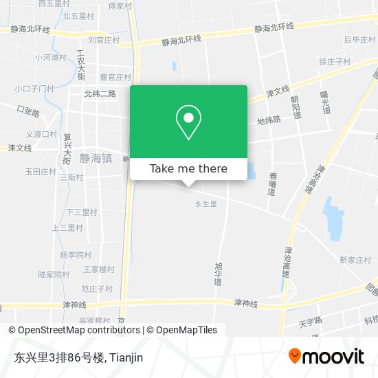 东兴里3排86号楼 map