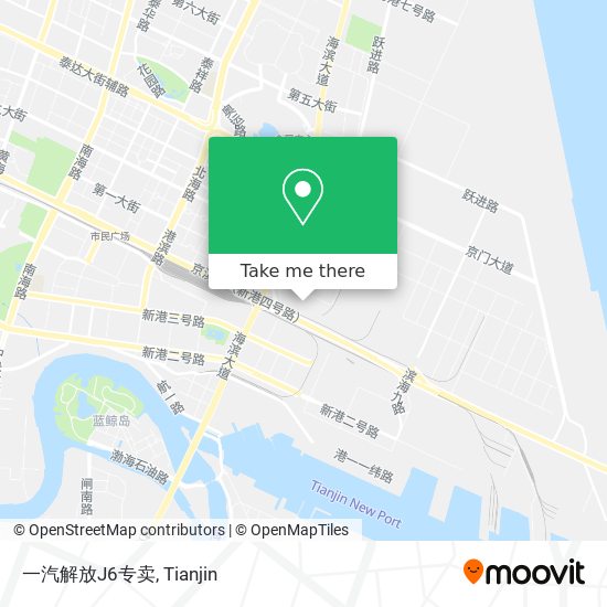 一汽解放J6专卖 map