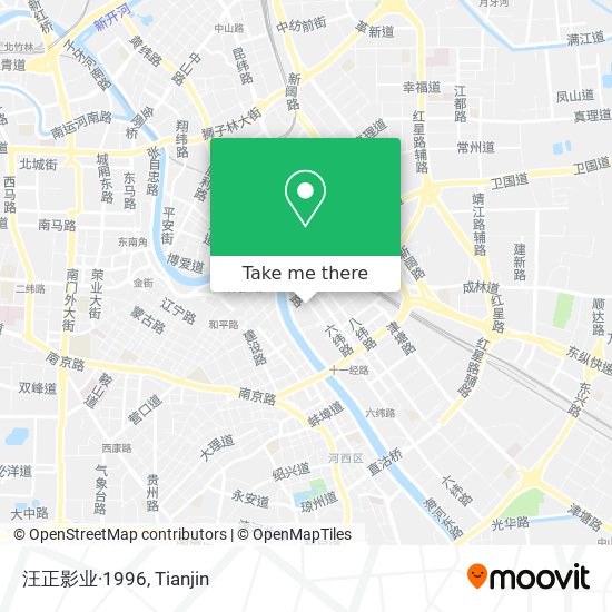 汪正影业·1996 map
