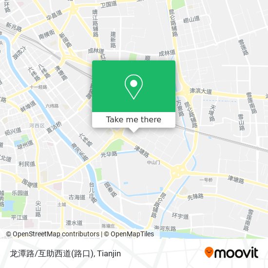 龙潭路/互助西道(路口) map