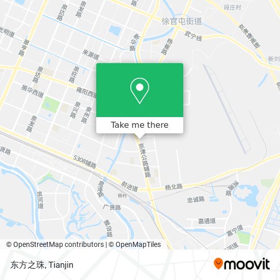 东方之珠 map