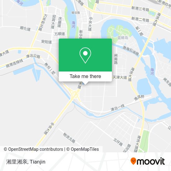 湘里湘亲 map