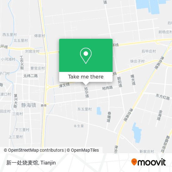 新一处烧麦馆 map