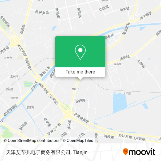 天津艾蒂儿电子商务有限公司 map