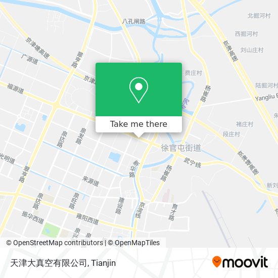 天津大真空有限公司 map